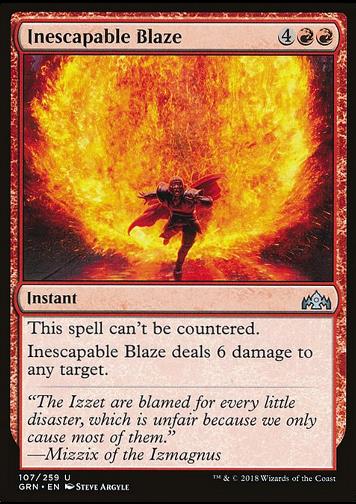 Inescapable Blaze (Unentrinnbares Inferno)